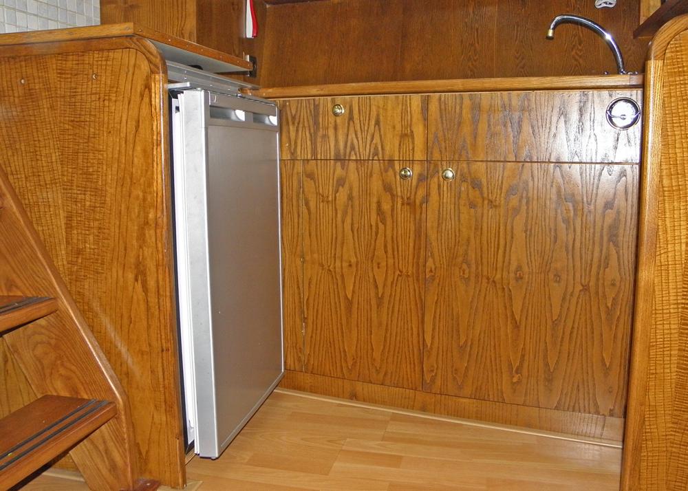 Voorschip, Accommodatie